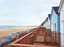 It’s nearly time! Bournemouth Beach Lodges open for business this April