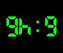 9h:9 – The ousting of time