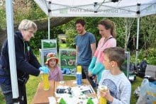 DWT giving free wildlife gardening advice at open day