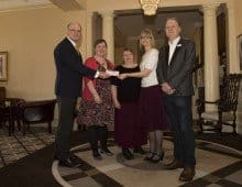 A COMFY NIGHT’S HOTEL STAY HELPS JULIA’S HOUSE