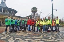 Bournemouth Town Centre BID and local community groups unite for Big Spring Clean!