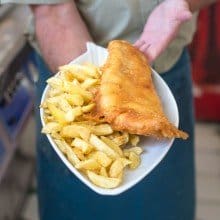 Weymouth Chippie celebrates 20 years in business and jumps back in time