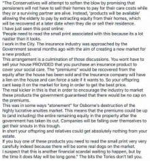 Exclusive: Conservatives to Make Social Care Insurance Based