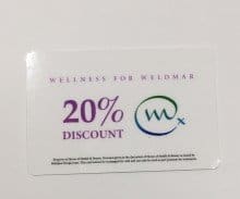 THE HOUSE OF HEALTH AND BEAUTY DORCHESTER LAUNCHES NEW LOYALTY CARD FOR WELDMAR