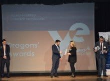 Humphries Kirk invests in Young Enterprise groups at Dragons’ Den event