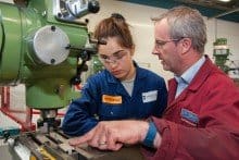 Local employers support the College’s open event