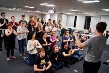 Madness Musical bursts into life at the Shelley Theatre!