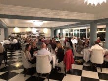 Weymouth restaurant celebrate it’s third birthday with local hoteliers and guest house owners