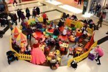 Free monthly kids’ club welcomes Lilly the Ladybird to the Dolphin Shopping Centre