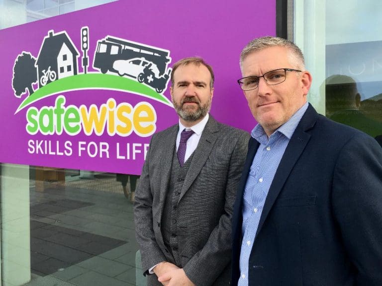 Portland company gives charity new tablets to help teach children how to stay safe online