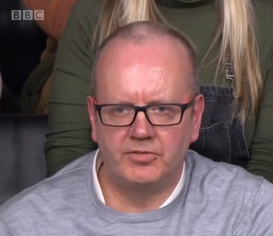 Tory scouser pipes up and then pipes down