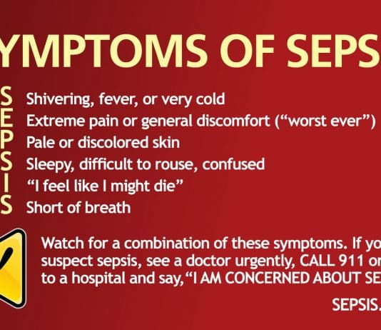 5 people die every hour from Sepsis in the UK