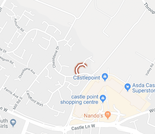 Witness appeal after victim disturbs burglar in Bournemouth