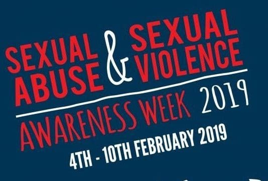 Sexual Violence Awareness Week: Red Flag Event at Town Square, Bournemouth, Thursday 7 Feb 2019