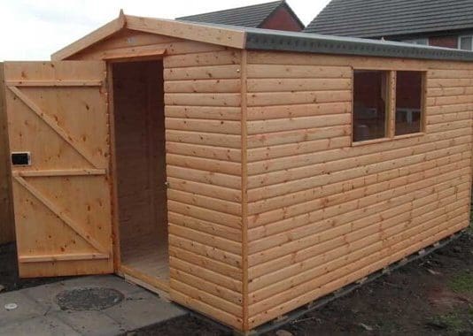 Keeping Your Shed Safe Over This Christmas Period