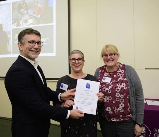 Shire Hall Historic Courthouse Museum team ‘over the moon’ to win Sandford Award for education programme