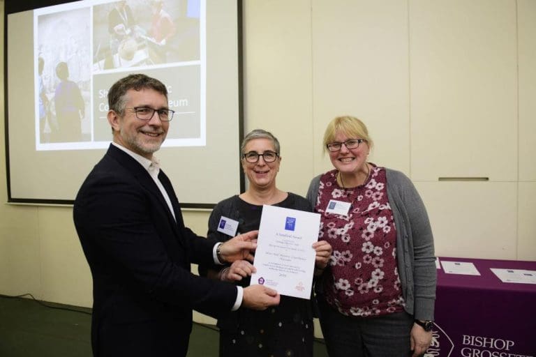 Shire Hall Historic Courthouse Museum team ‘over the moon’ to win Sandford Award for education programme