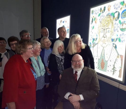 Tolpuddle Martyr relatives ‘delighted and proud’ of new augmented reality artwork tribute at Shire Hall Historic Courthouse Museum