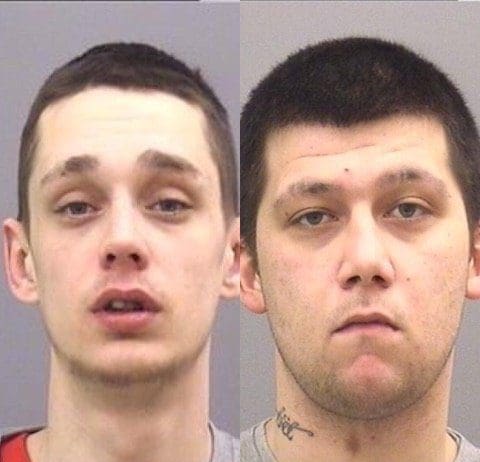 Two men have been jailed following a stabbing in Weymouth