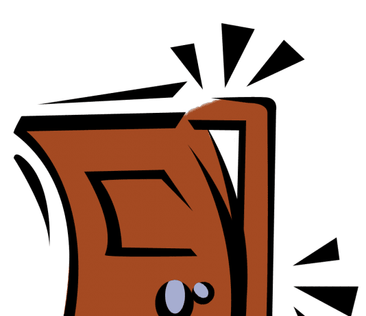 Simple Task No 4: Not Slamming a Door