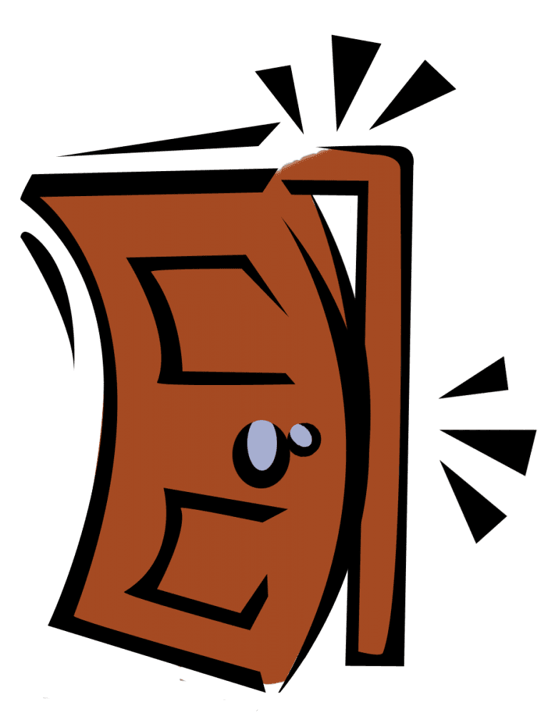 Simple Task No 4: Not Slamming a Door