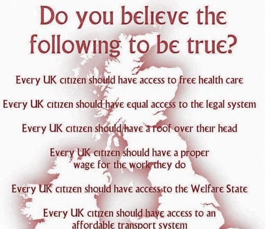 ‘Socialism doesn’t work’ they say. Really?