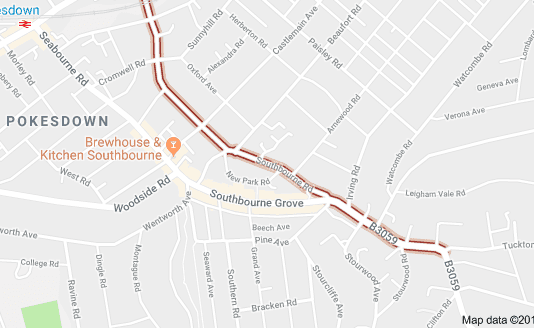 Serial street robber in Bournemouth?