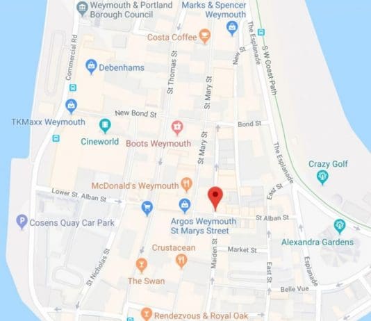 Pedestrianisation of St Alban’s Street, Weymouth to be trialled