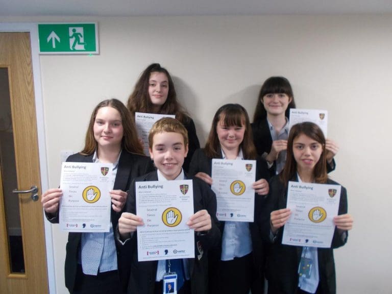 St Edward’s Students Stand Against Bullying