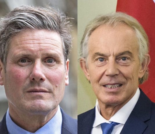 From Sir Keir Starmer to Tony Blair: The uncanny metamorphosis