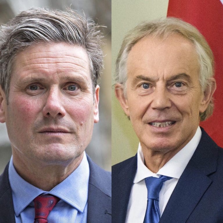 From Sir Keir Starmer to Tony Blair: The uncanny metamorphosis