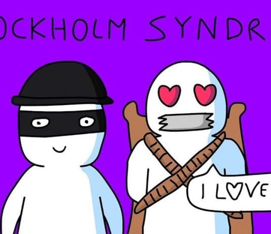 This is, surely, the best example of mass Stockholm Syndrome there has ever been