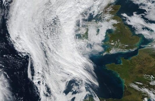 Storm Ciara will be here on Sunday: Roads could be closed