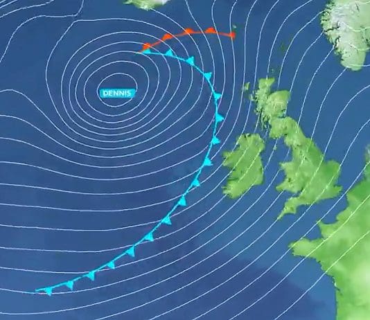 Here we go again! Storm Dennis on the way