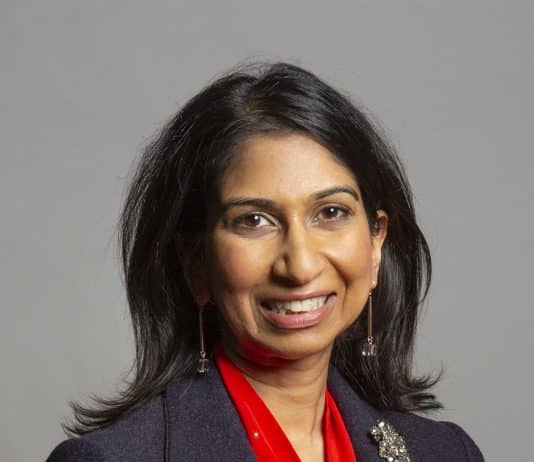 We give you Suella Braverman