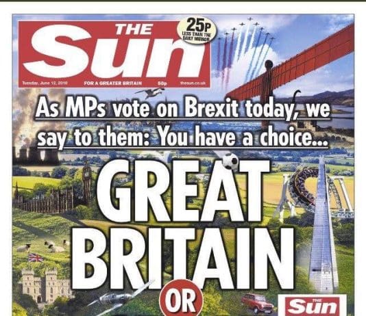 Front Page of The Sun: Can You Spot the 12 Flaws?