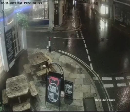 Witness appeal following aggravated burglary in Swanage