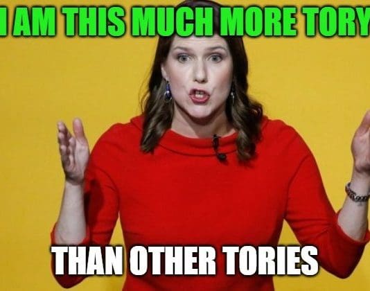 Say sorry Jo Swinson