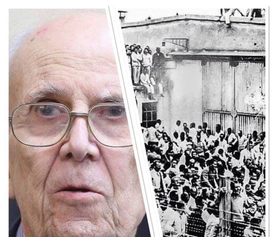 If the Nazis were left wing why did they ‘bang up so many socialists, communists and trade unionists in Dachau’?