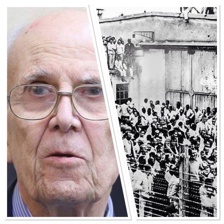 If the Nazis were left wing why did they ‘bang up so many socialists, communists and trade unionists in Dachau’?