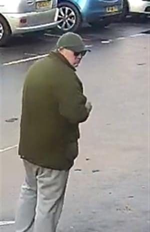 CCTV appeal following theft and card use in Wimborne