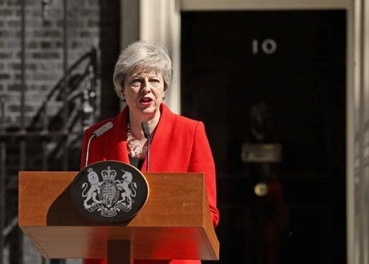 I see you, Theresa May