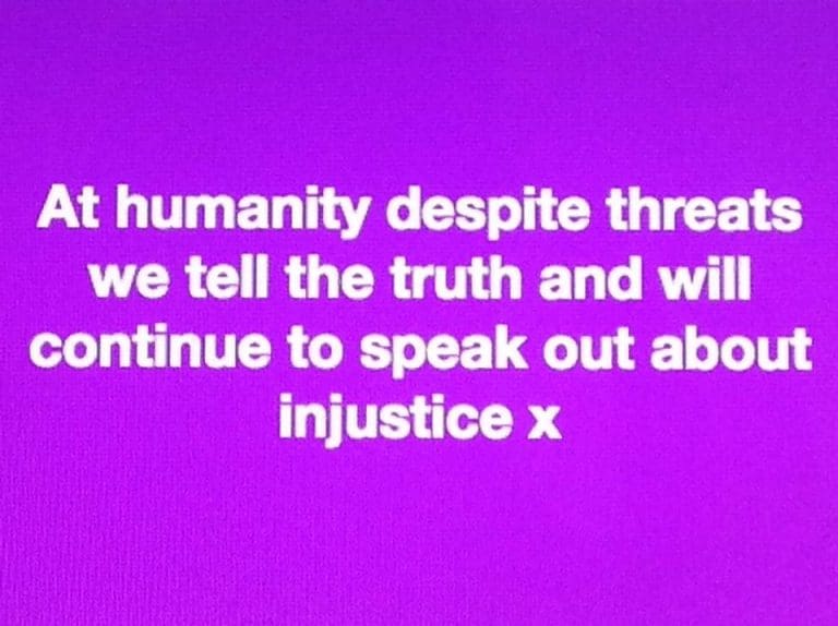 Chief Executive of Charity Breaks Tory Gagging Order