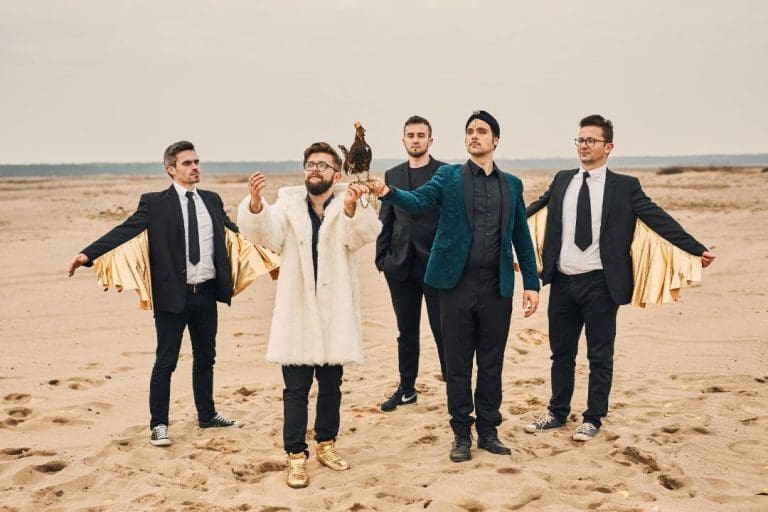 International touring act The Freeborn Brothers to play Bridport on Saturday 25th May