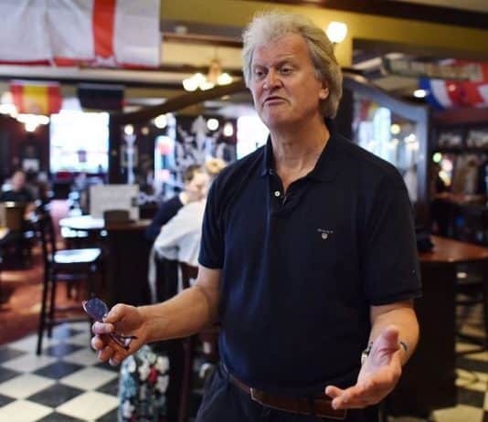 The world of Tim Martin: “Wetherspoon’s staff are on poverty wages”. “Don’t ask childish questions…”