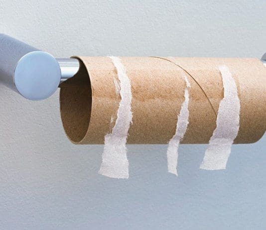 Simple Task No 1: Changing a toilet roll