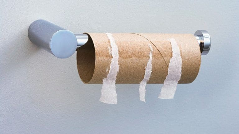 Simple Task No 1: Changing a toilet roll