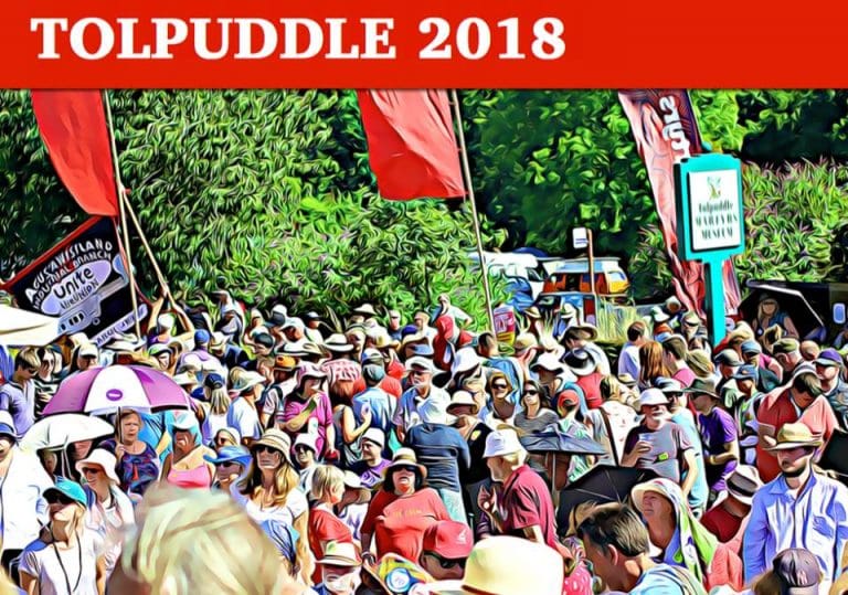 The Tolpuddle Festival 2018: The Sun Shines on Hope