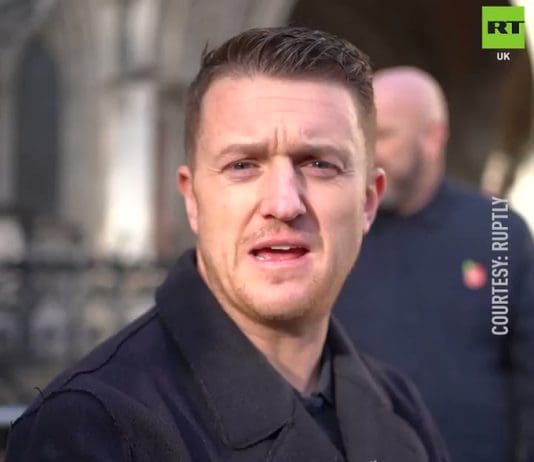 Fascist becomes Establishment pin up boy