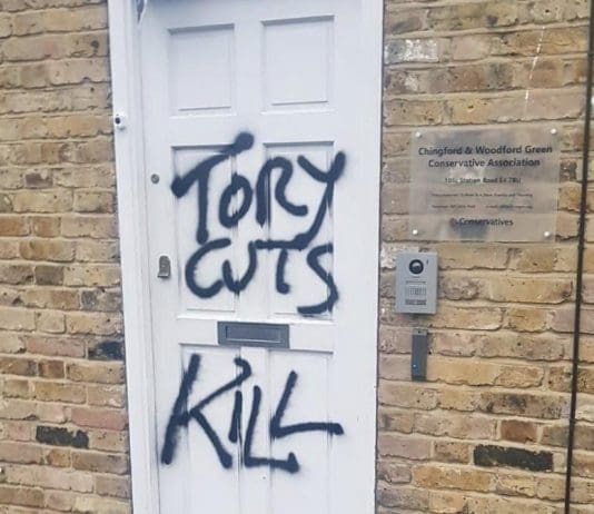 Is this man the first victim of Tory 2020?